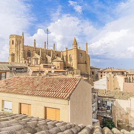 Relax Above The City-terrace, Views & Comfort * Huesca