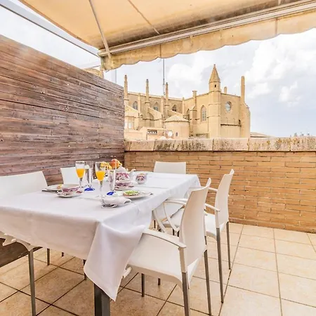 Apartamento Relax Above The City-terrace, Views & Comfort Huesca