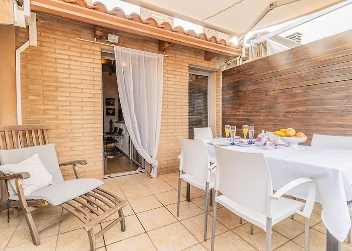 Lägenhet Relax Above The City-terrace, Views & Comfort Huesca