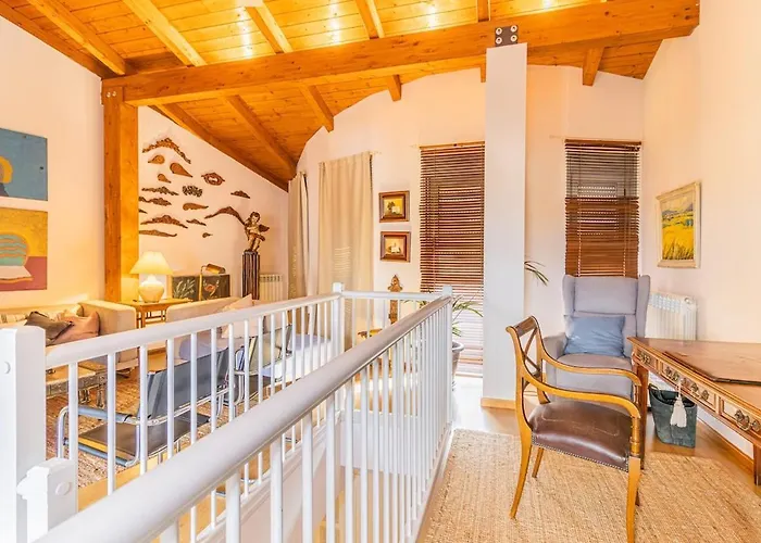 Relax Above The City-terrace, Views & Comfort Huesca