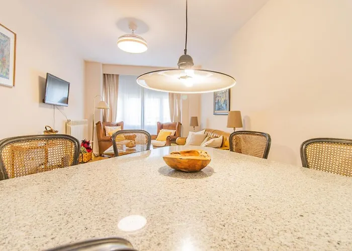 Lägenhet Relax Above The City-terrace, Views & Comfort Huesca